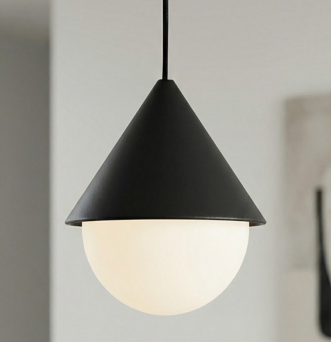 Hanglamp Peeldin Zwart Ø10 cm - Afbeelding 4
