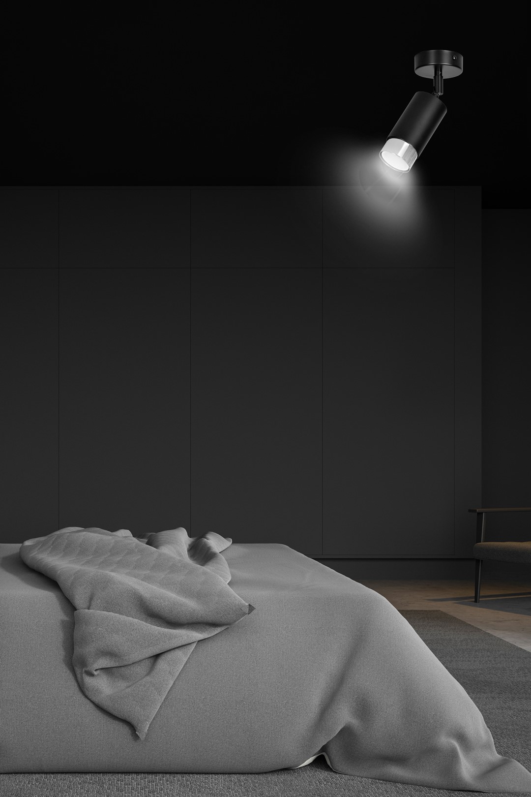 Plafondlamp Jievund Zwart - Afbeelding 4