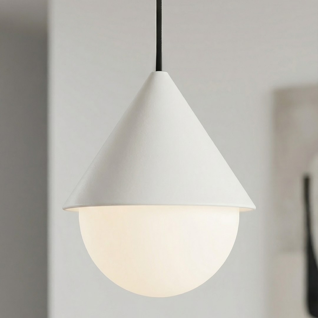 Hanglamp Klaussena Zwart Ø10 cm - Afbeelding 4