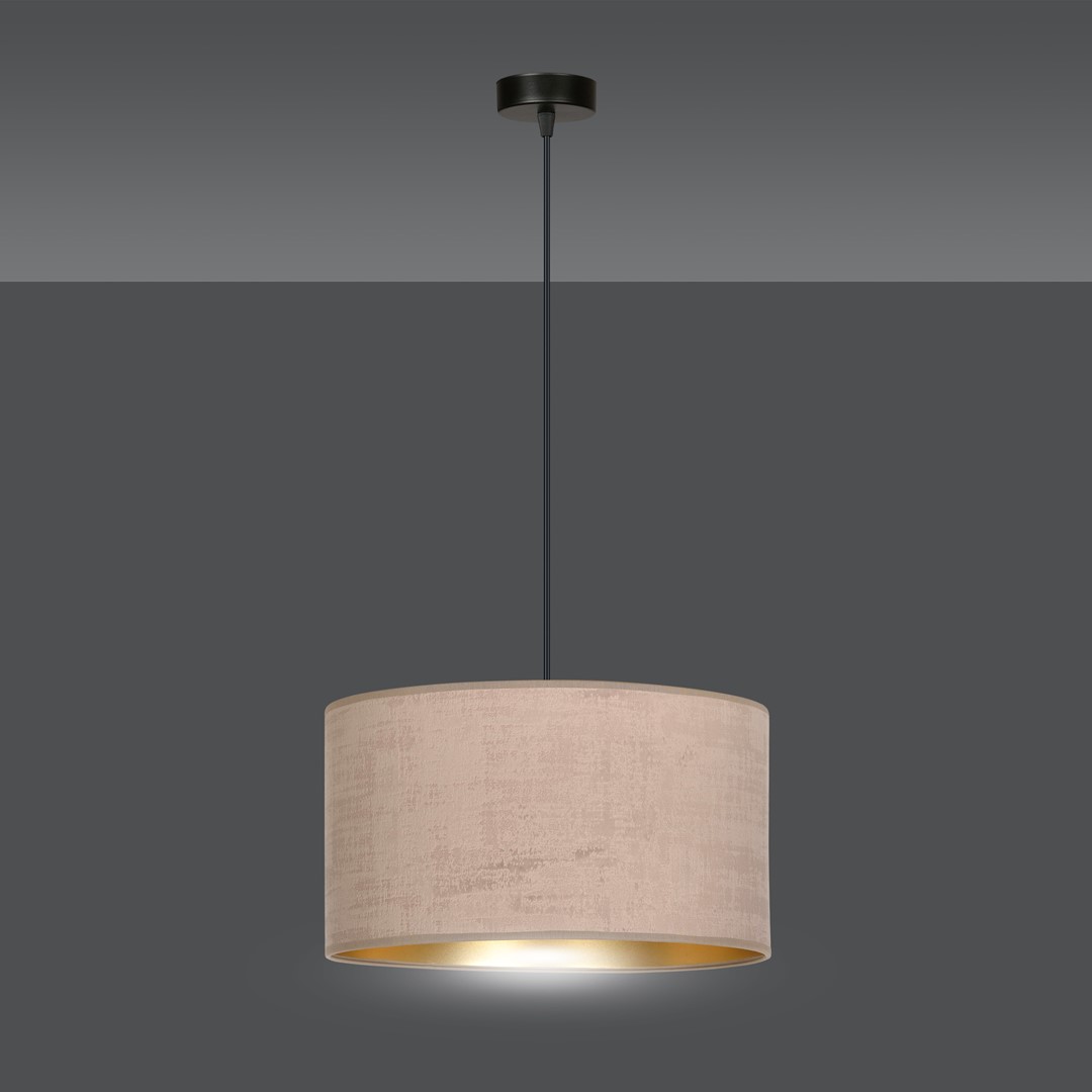 Hanglamp Naaldora Zwart Ø35 cm - Afbeelding 4