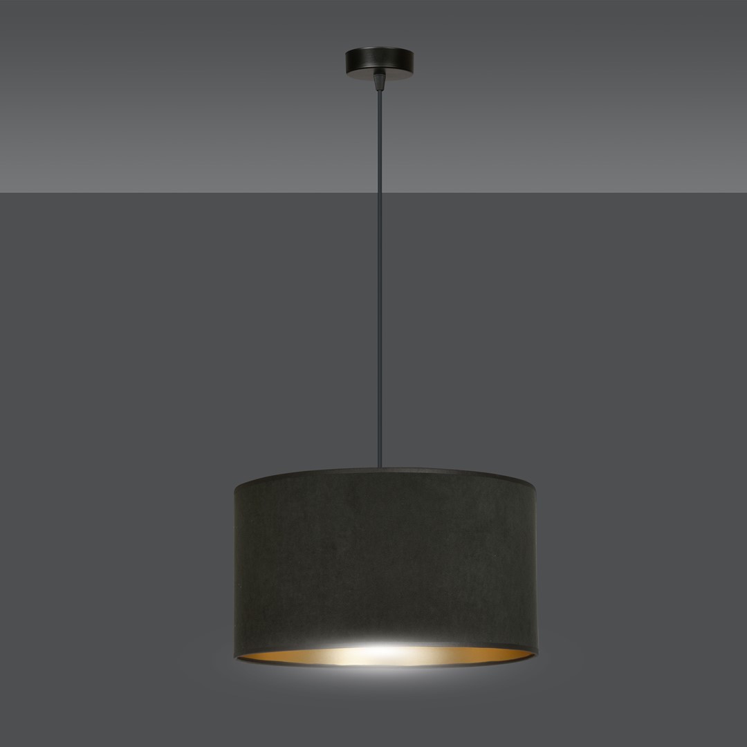 Hanglamp Sleekan Zwart Ø35 cm - Afbeelding 4