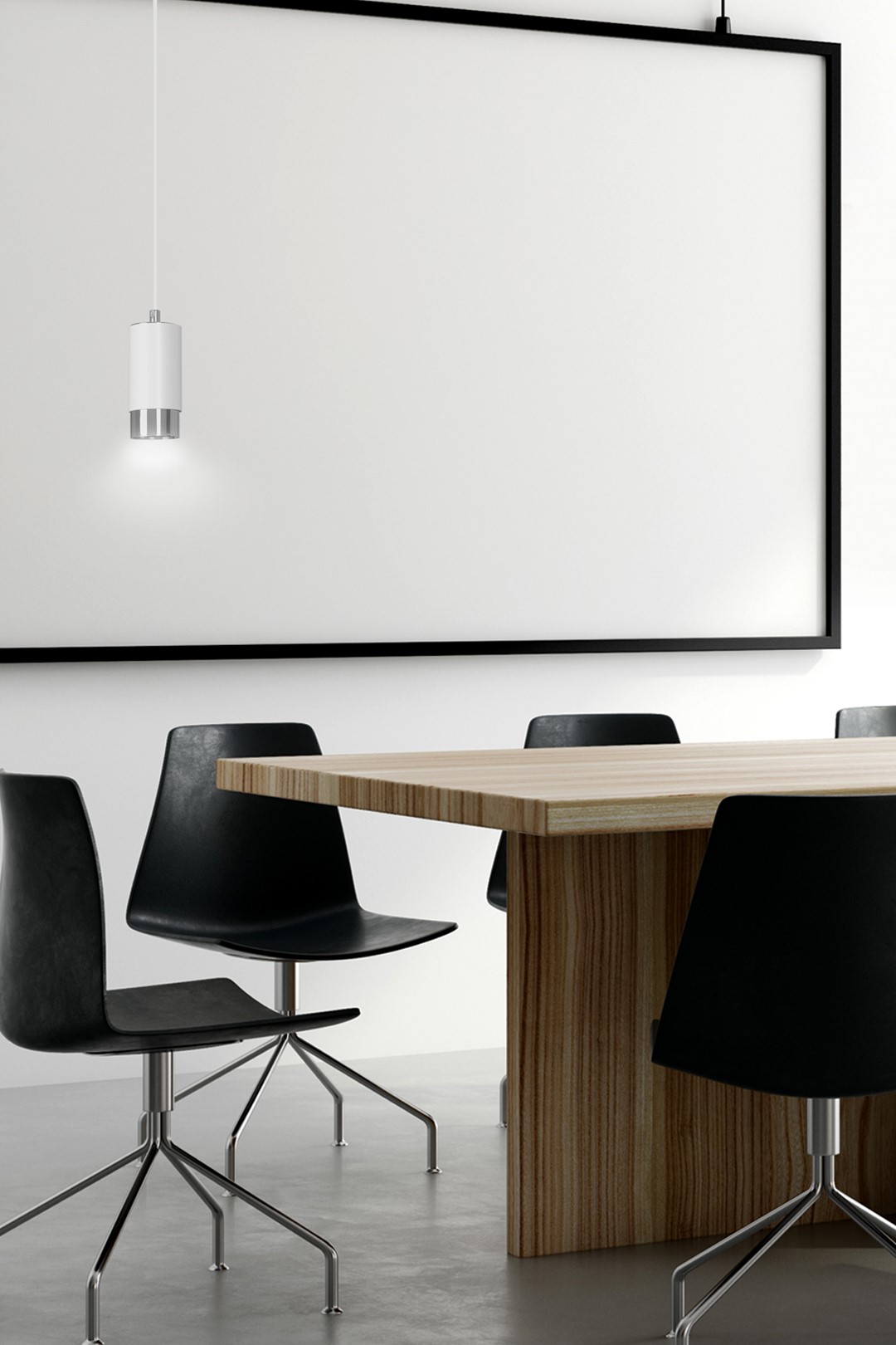 Hanglamp Darnira Wit - Afbeelding 4