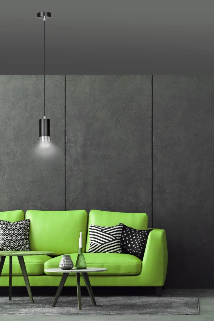 Hanglamp Veentaro Zwart - Afbeelding 4