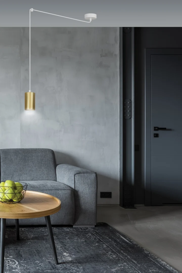 Hanglamp Traukira Wit Ø8 cm - Afbeelding 4