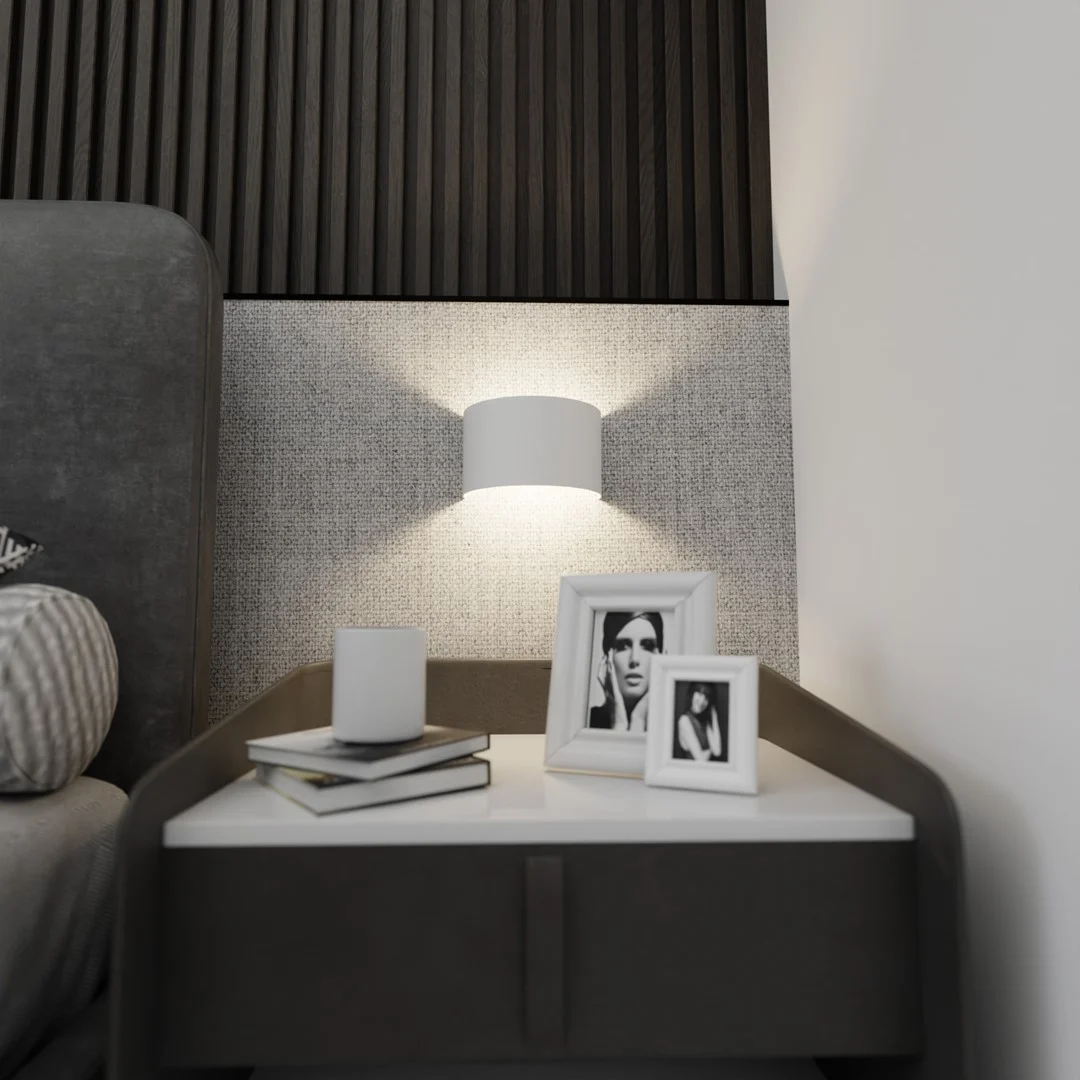 Wandlamp Sonnund Wit - Afbeelding 4