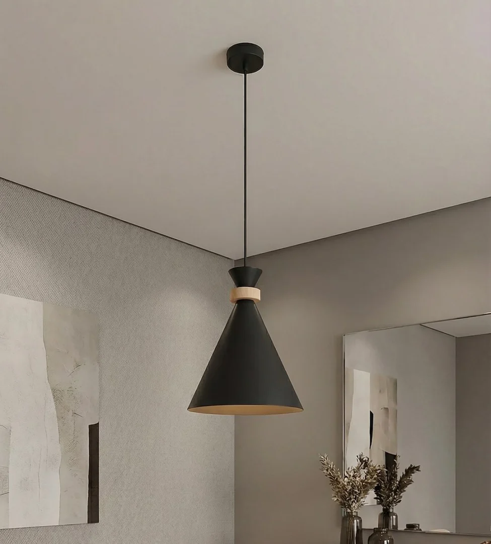 Hanglamp Keiltona Zwart - Afbeelding 4