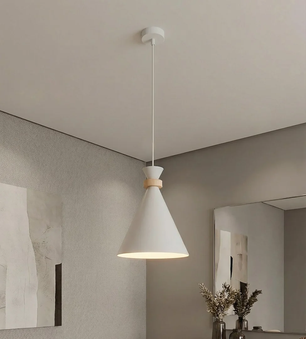 Hanglamp Larnonte Wit - Afbeelding 4