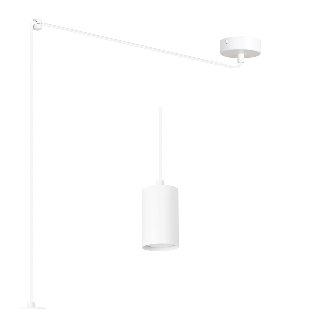 Hanglamp Steeltora Wit - Afbeelding 4
