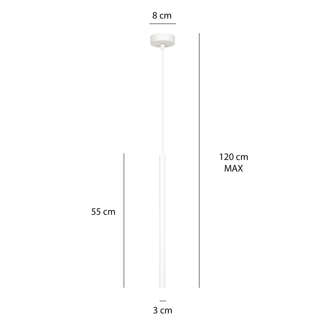 Hanglamp Mavu Wit - Afbeelding 4