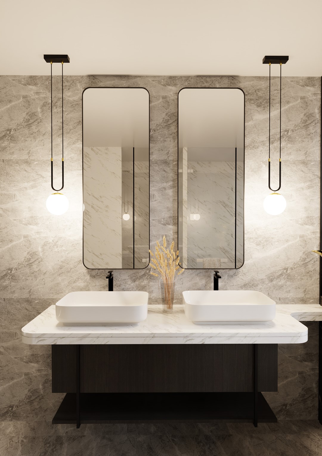 Hanglamp Rallesta Zwart Ø15 cm - Afbeelding 4