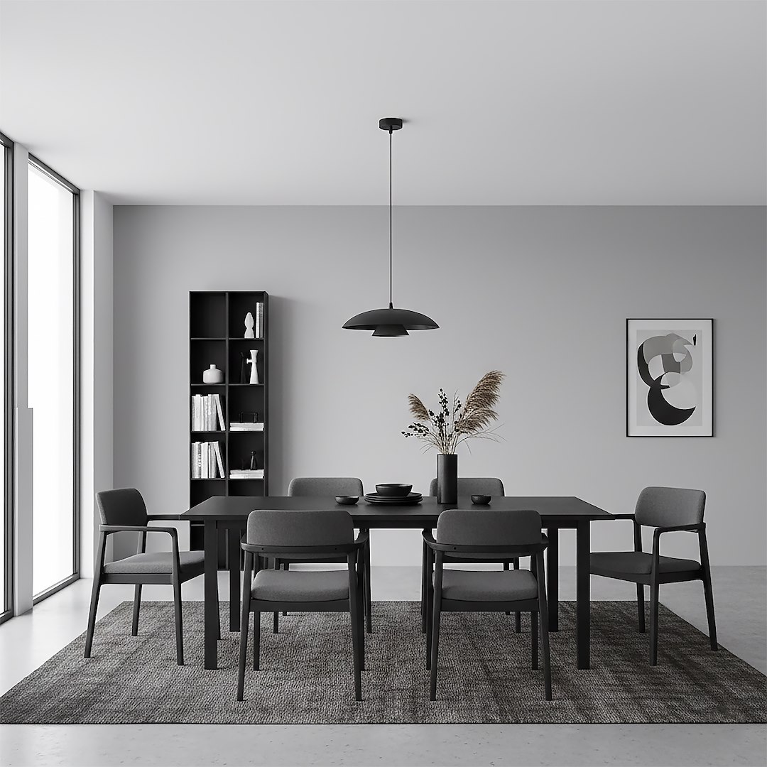Hanglamp Flakin Zwart - Afbeelding 4