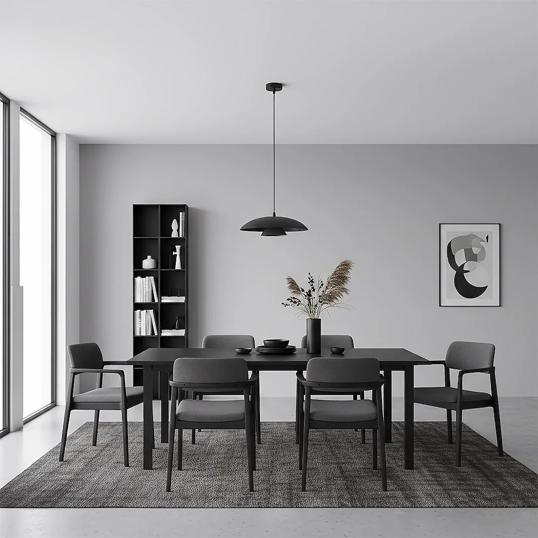 Hanglamp Flakin Zwart - Afbeelding 4