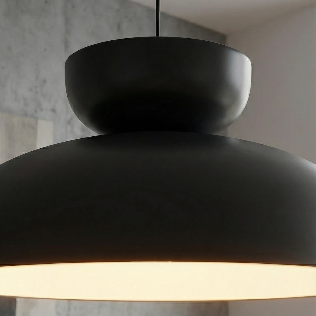 Hanglamp Ziensond Zwart - Afbeelding 4