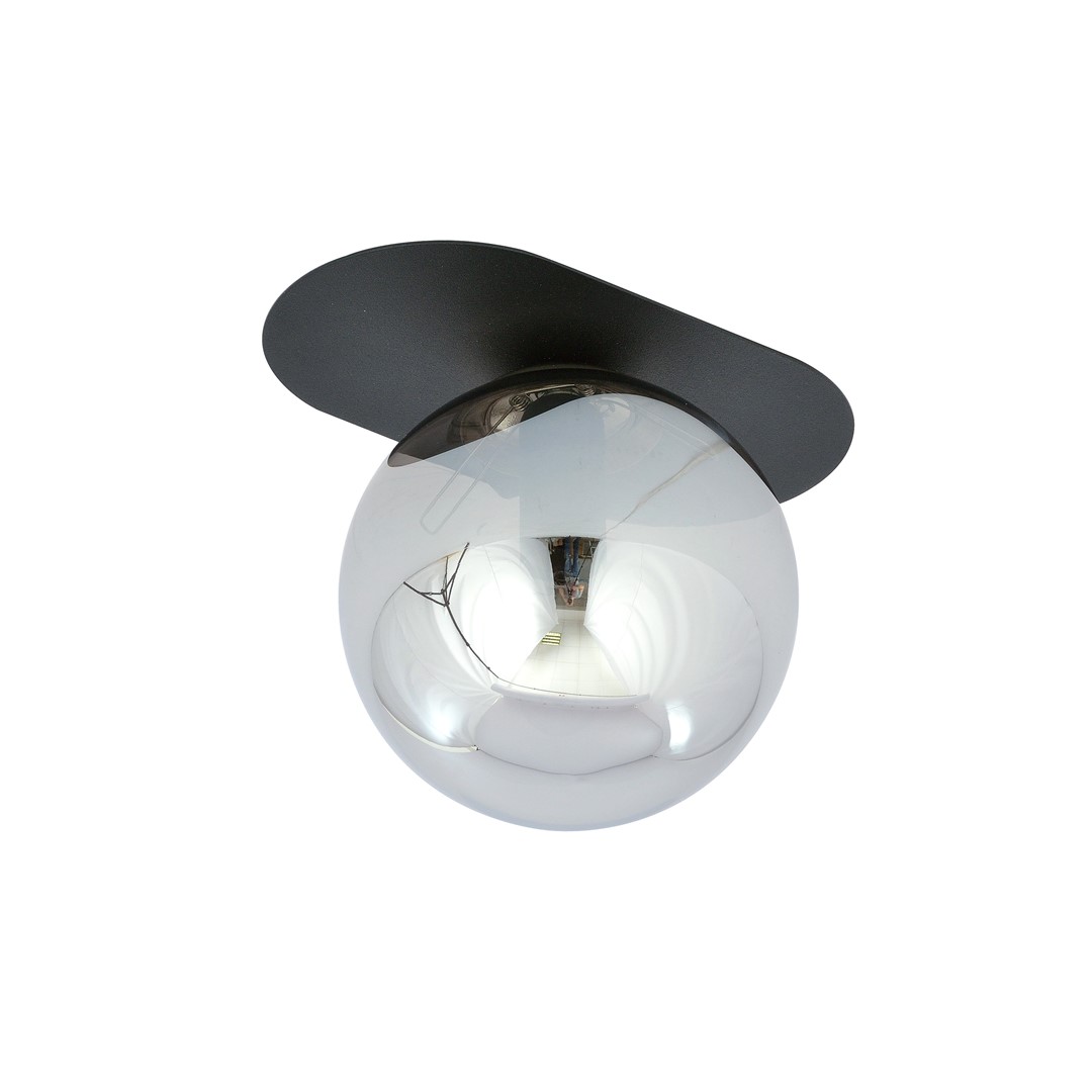 Plafondlamp Treekund Zwart Ø14 cm - Afbeelding 5