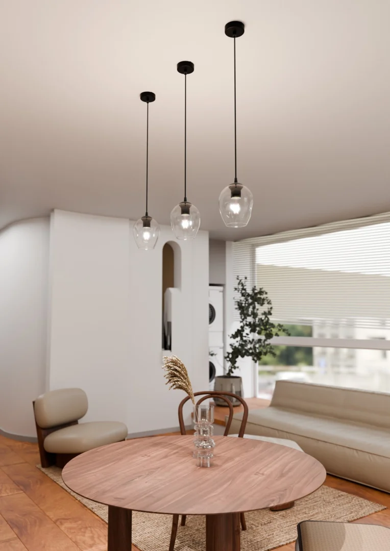 Hanglamp Sloosku Zwart Ø14 cm - Afbeelding 5