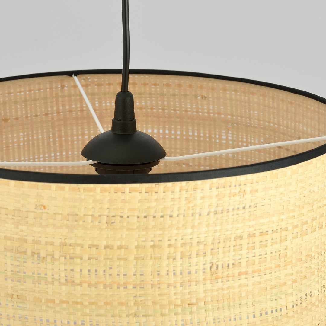 Hanglamp Hoornum Zwart Ø35 cm - Afbeelding 5