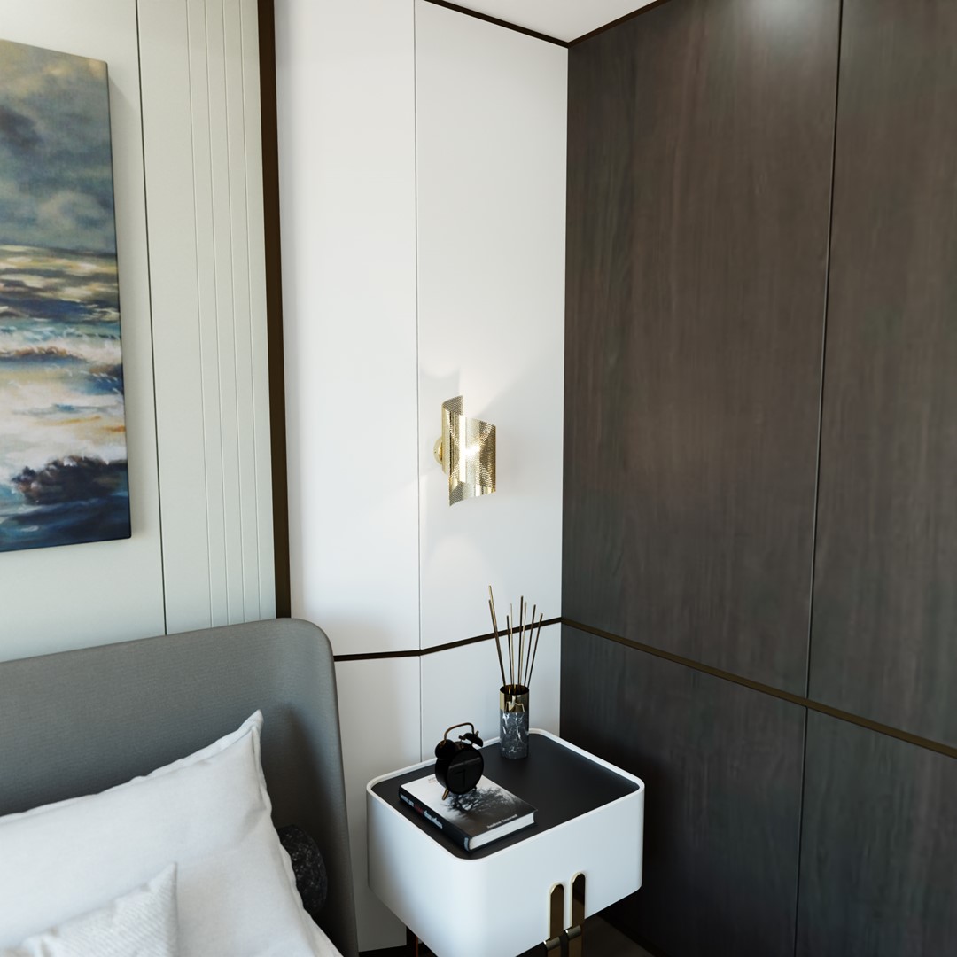 Wandlamp Breilek Goud - Afbeelding 5