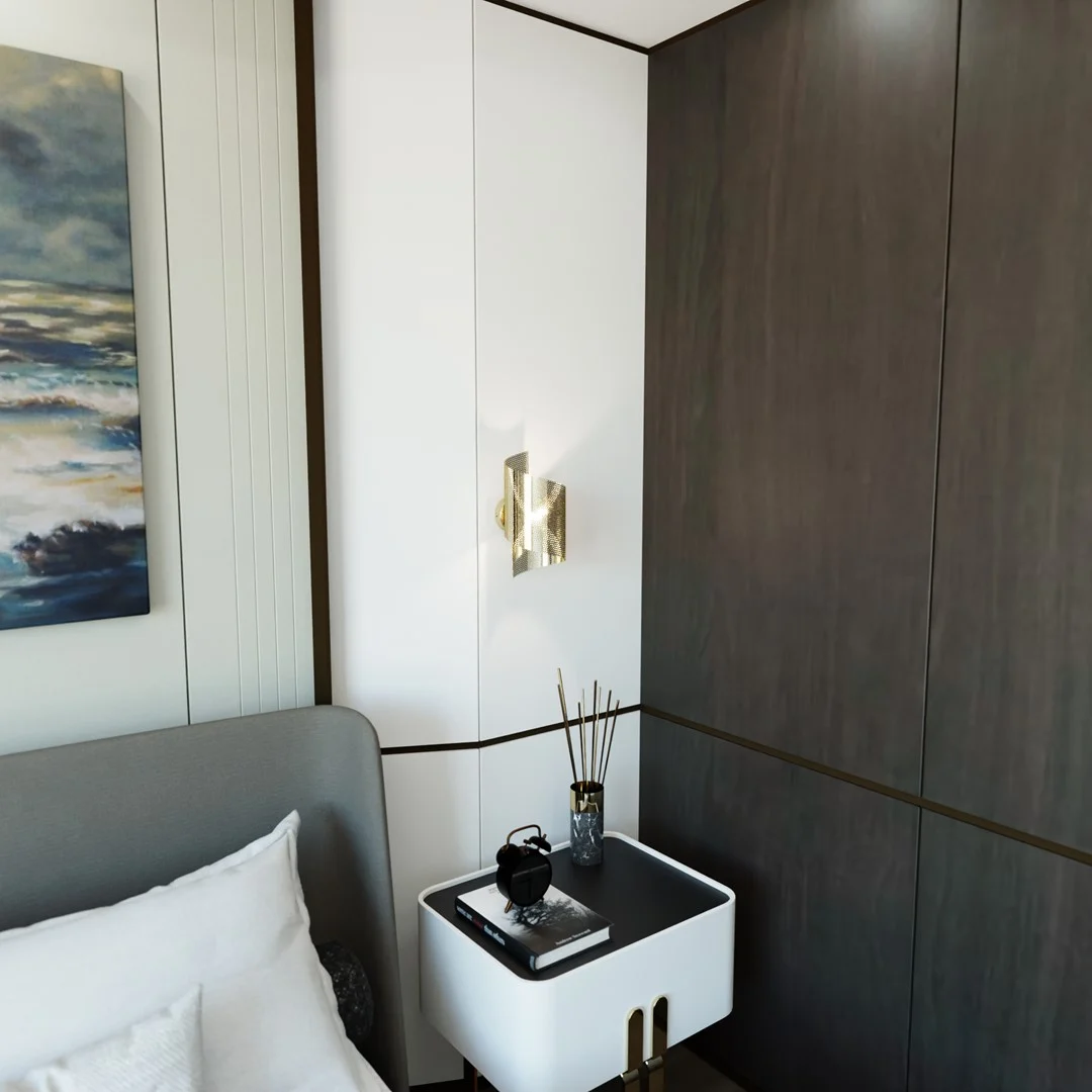 Wandlamp Breilek Goud - Afbeelding 5