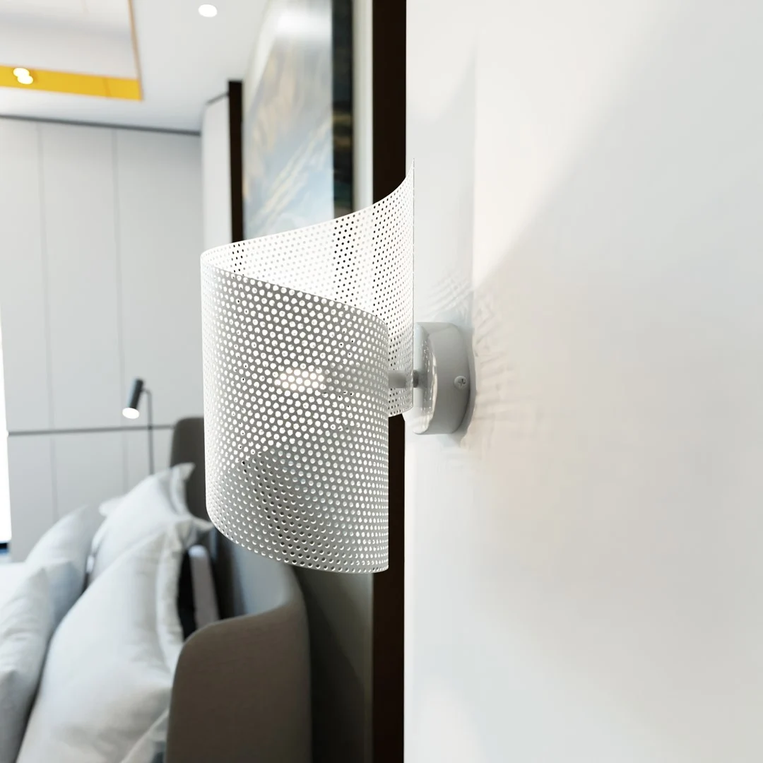 Wandlamp Fuvane Wit - Afbeelding 5