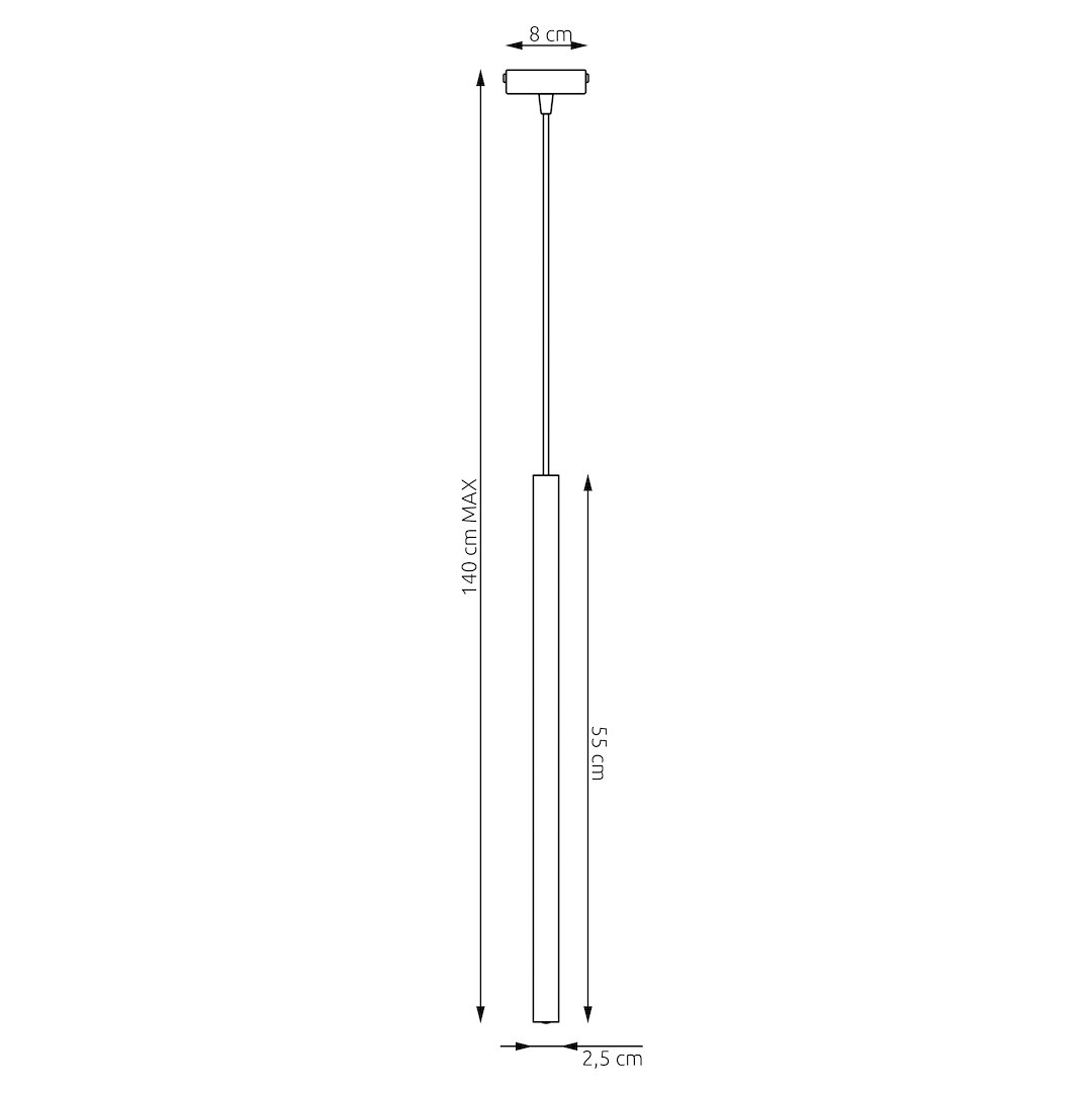 Hanglamp Mildek Beige - Afbeelding 5