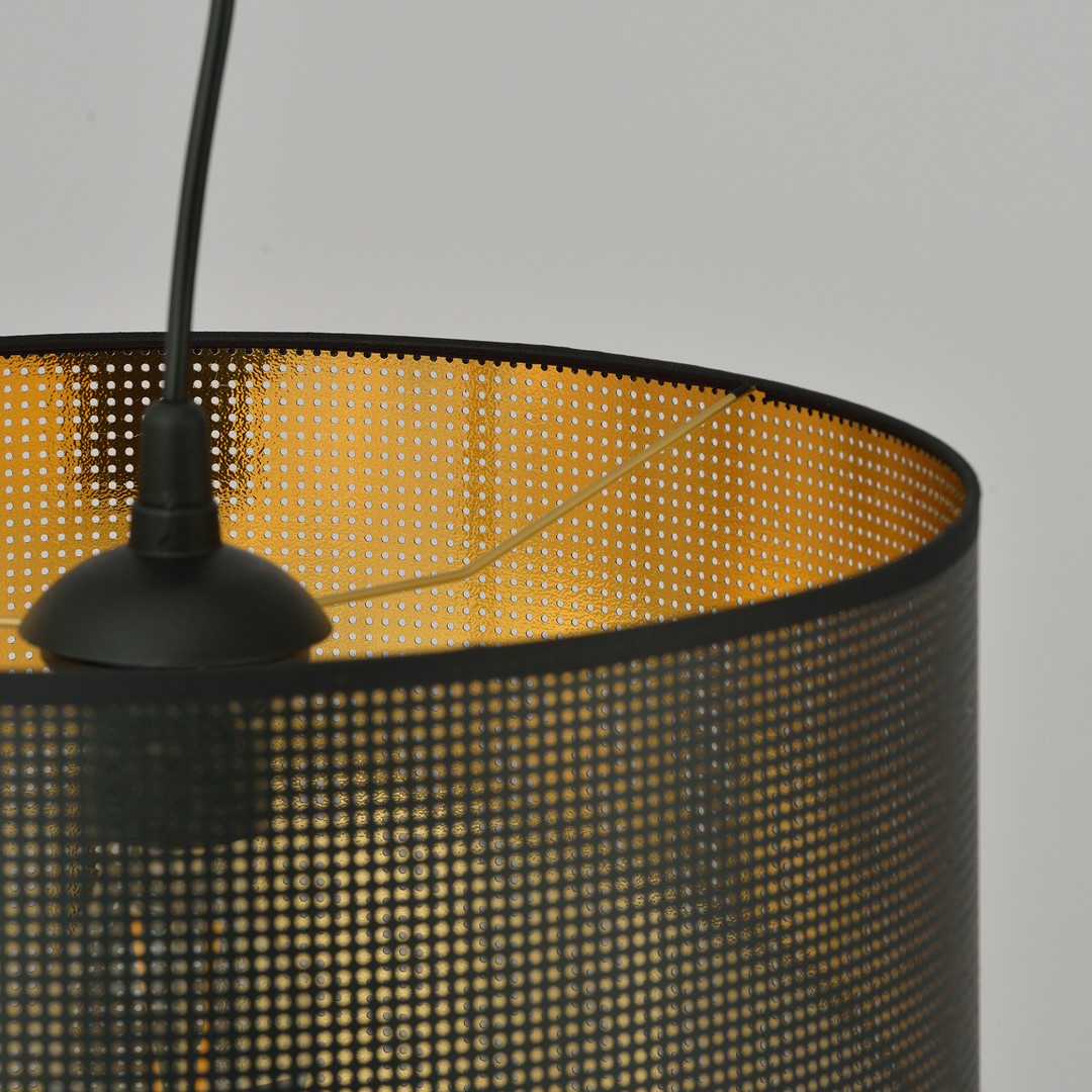 Hanglamp Pentund Zwart Ø35 cm - Afbeelding 5