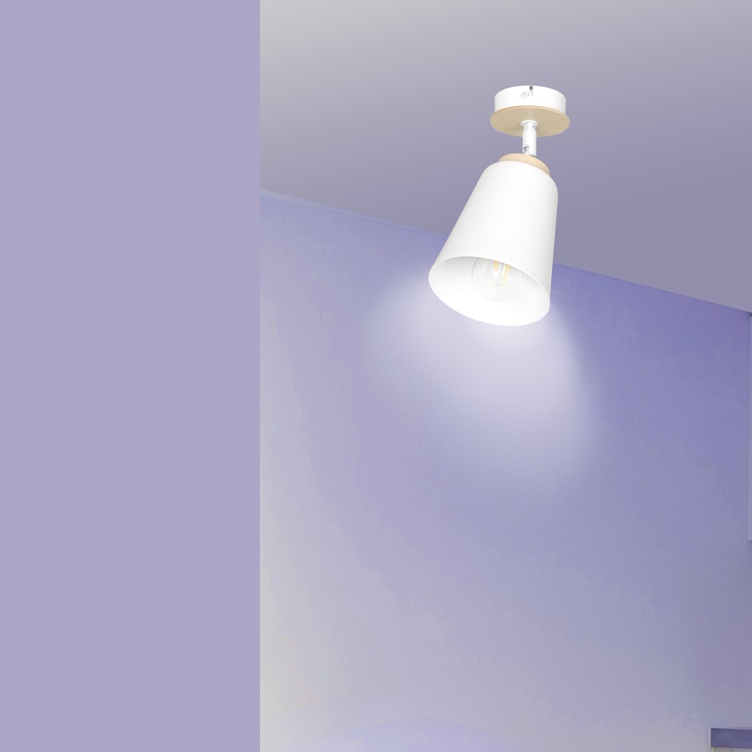 Plafondlamp Zoosaro Wit - Afbeelding 5