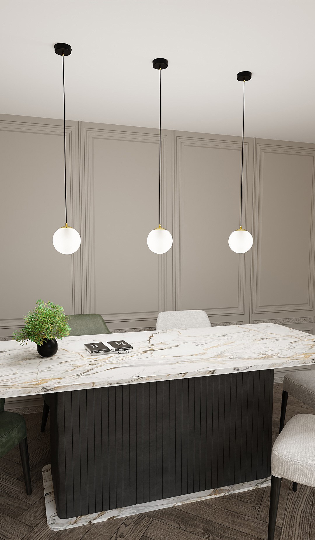 Hanglamp Joossira Zwart Ø14 cm - Afbeelding 5