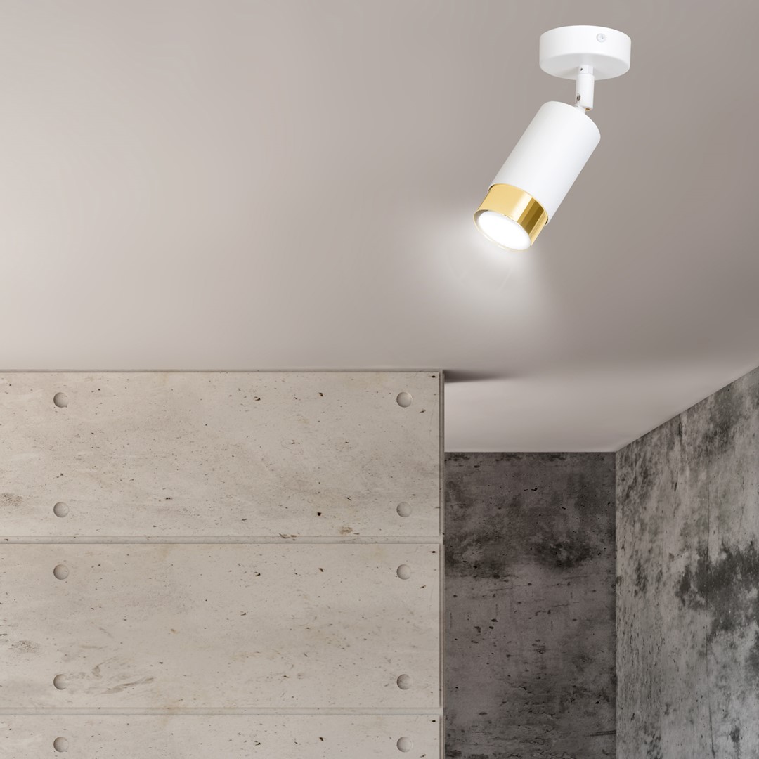 Plafondlamp Sieldonte Wit - Afbeelding 5