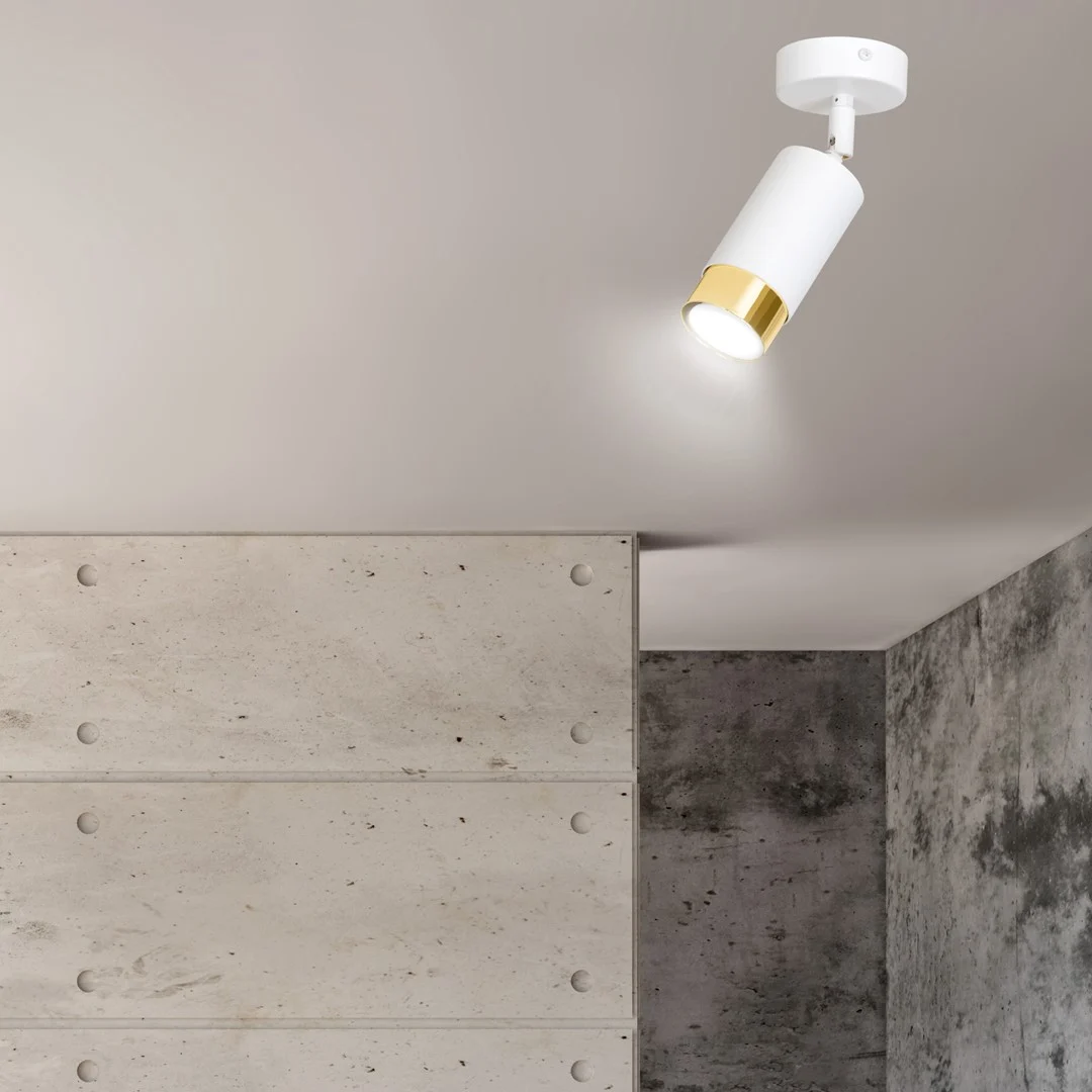 Plafondlamp Sieldonte Wit - Afbeelding 5