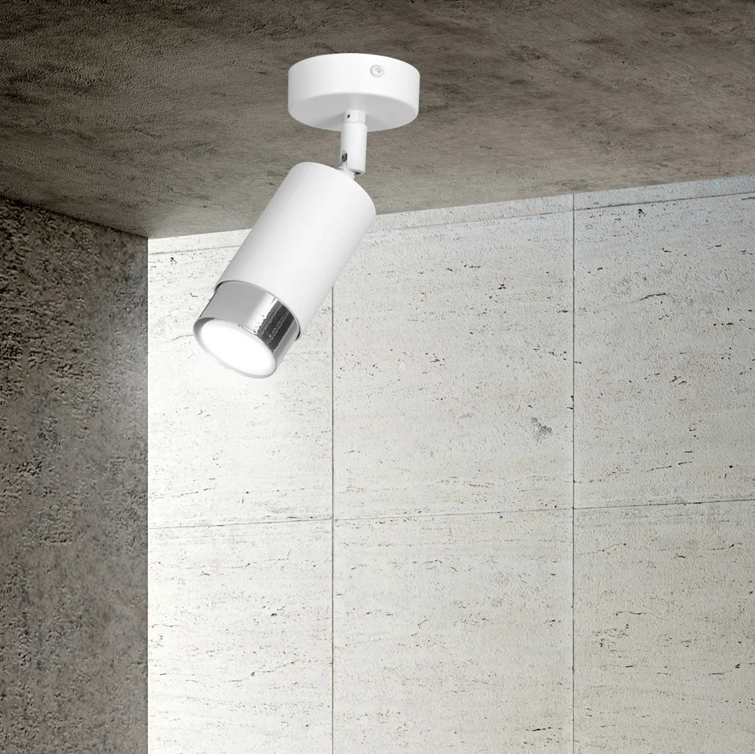 Plafondlamp Stinnona Wit - Afbeelding 5