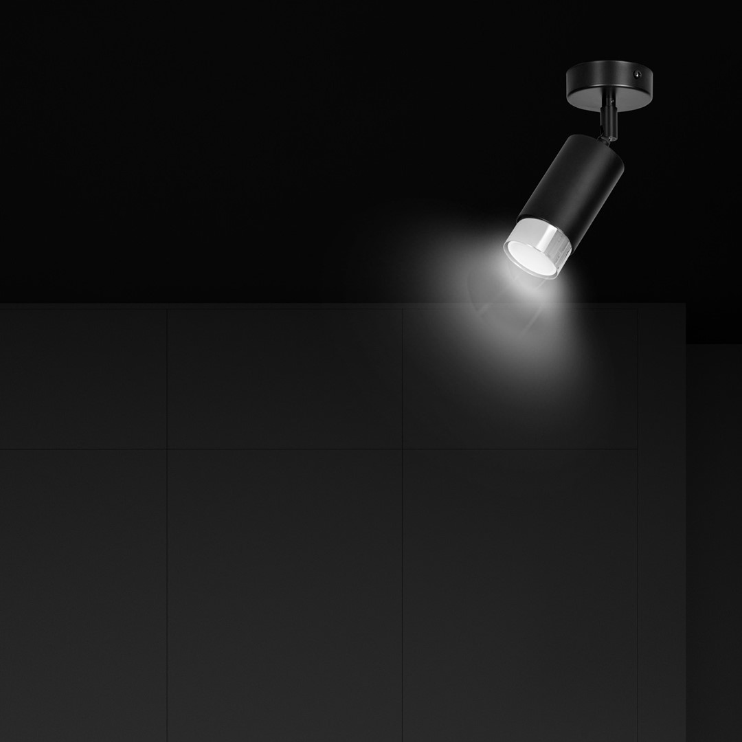 Plafondlamp Jievund Zwart - Afbeelding 5