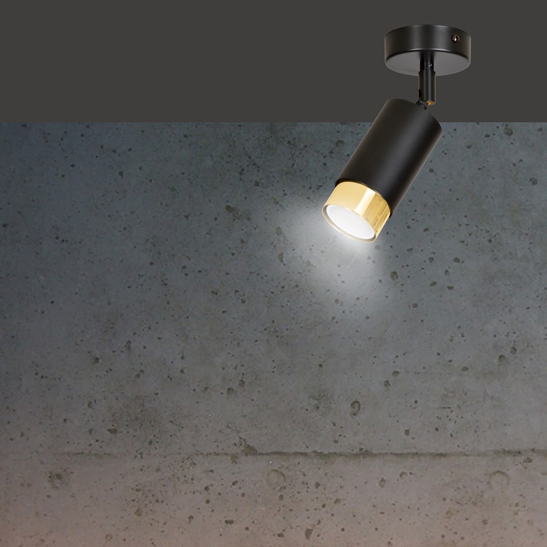 Plafondlamp Jaulta Zwart - Afbeelding 5