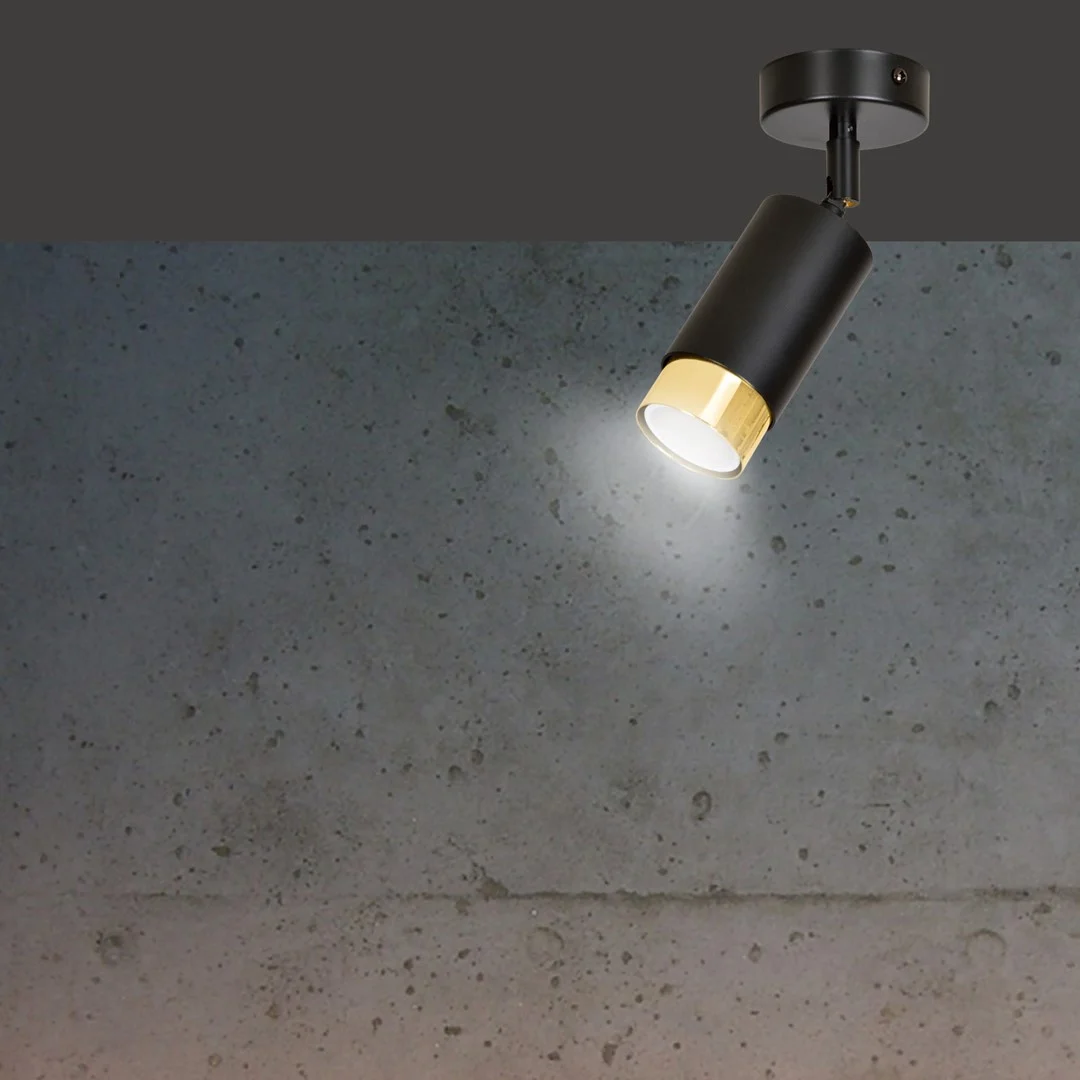 Plafondlamp Jaulta Zwart - Afbeelding 5