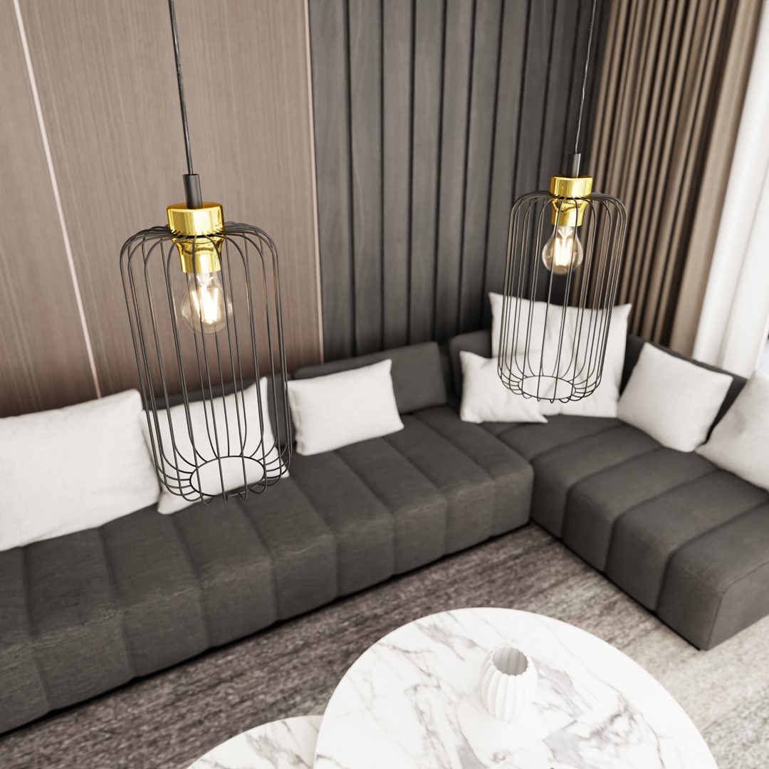 Hanglamp Veere Zwart Ø16 cm - Afbeelding 5