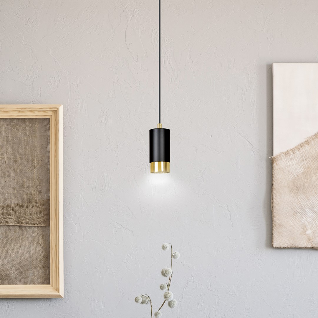 Hanglamp Niesano Zwart - Afbeelding 5