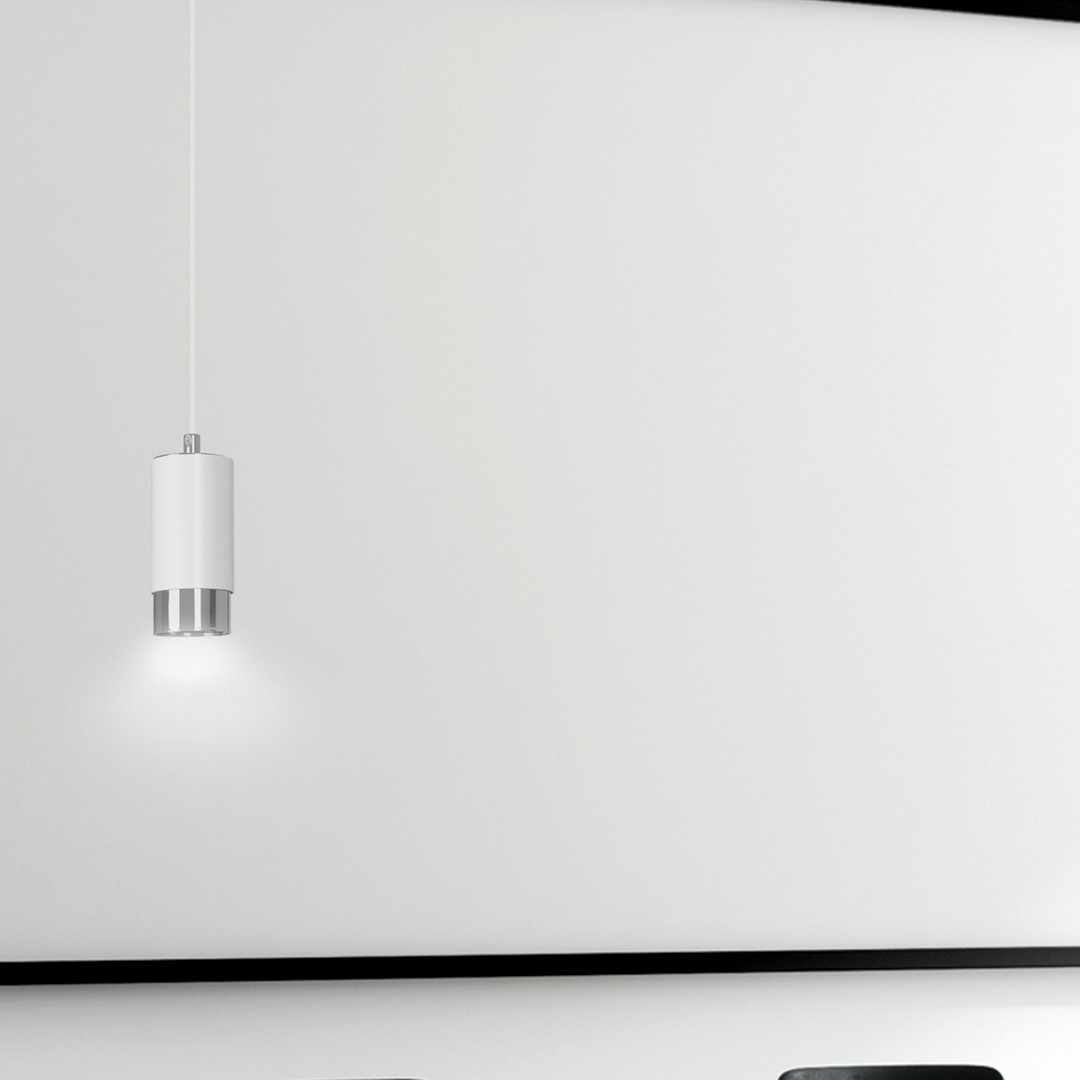 Hanglamp Darnira Wit - Afbeelding 5