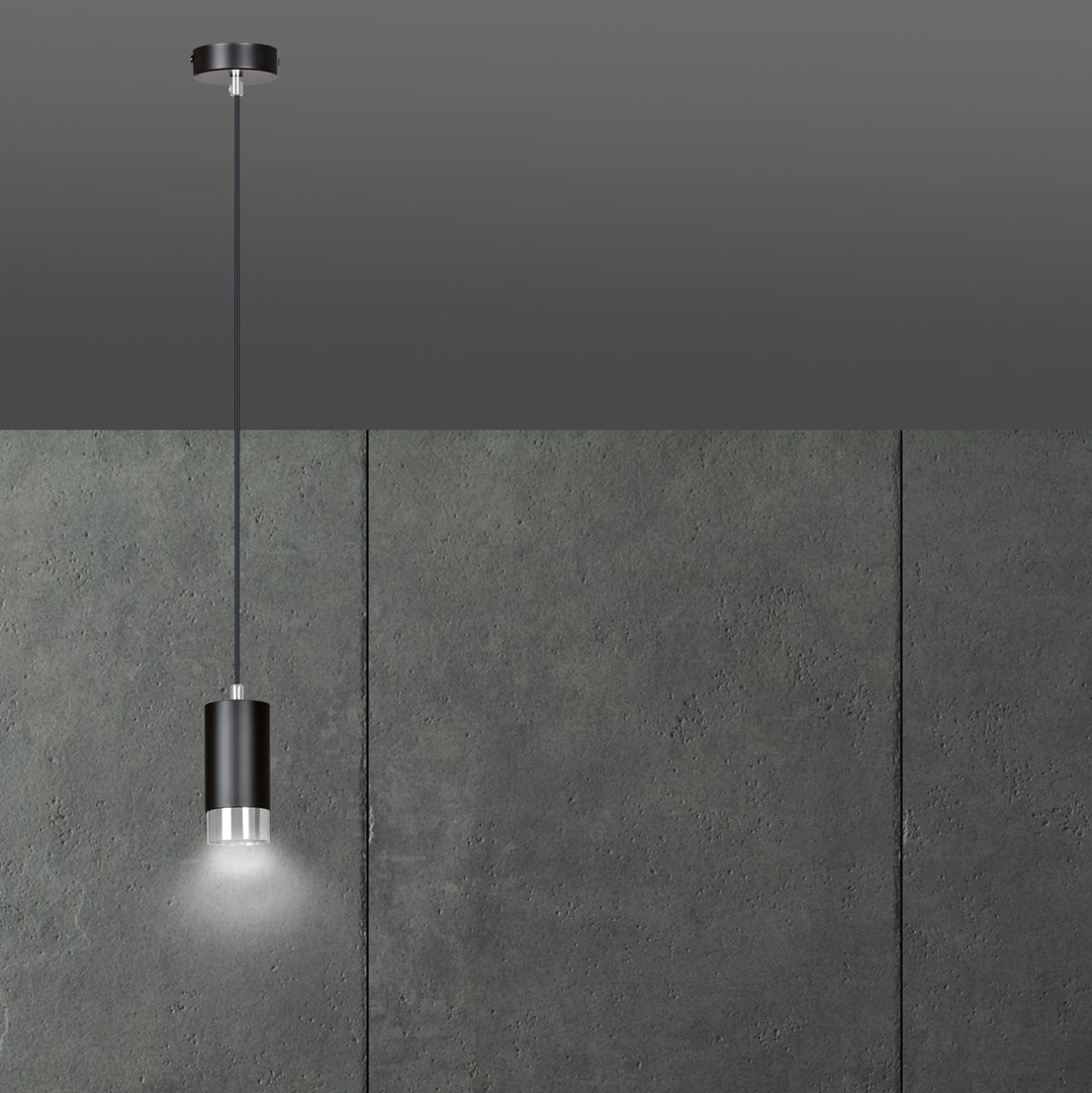 Hanglamp Veentaro Zwart - Afbeelding 5