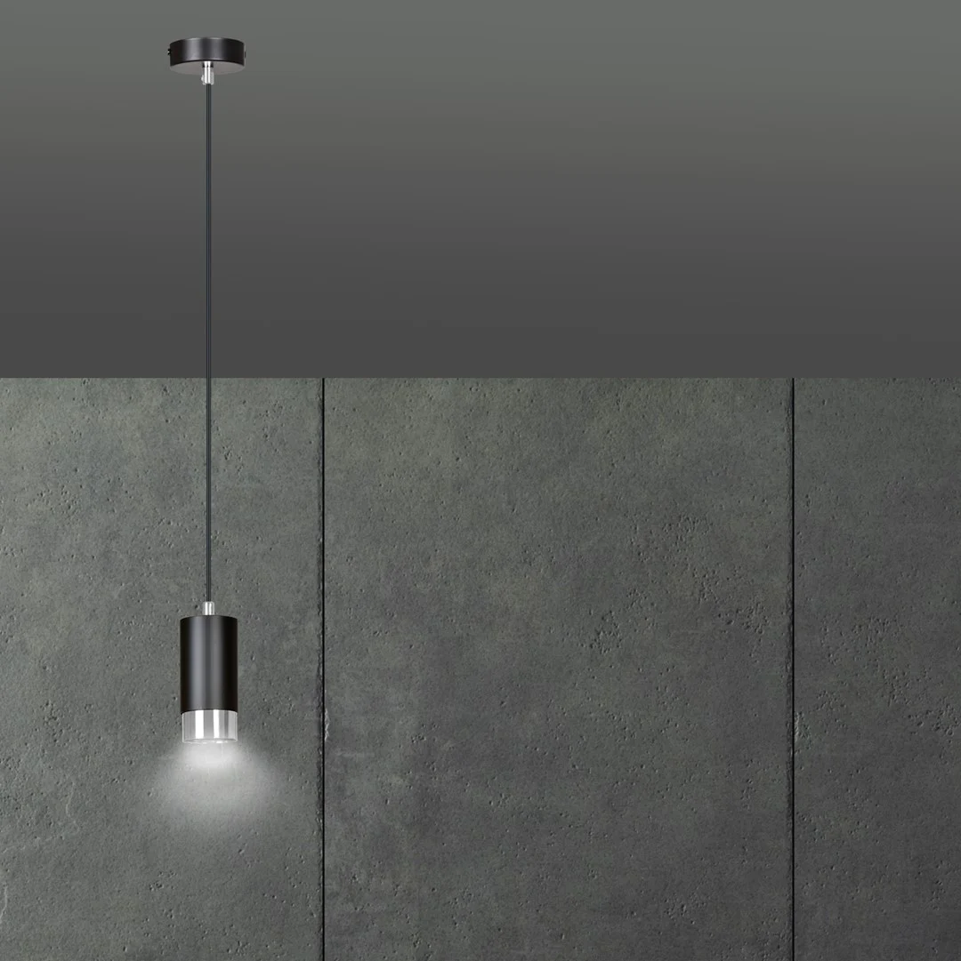 Hanglamp Veentaro Zwart - Afbeelding 5