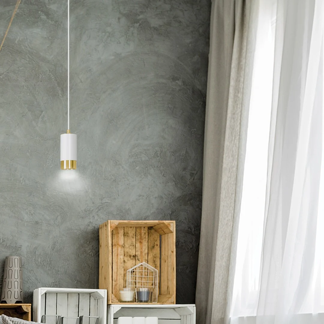 Hanglamp Gieldak Wit - Afbeelding 5