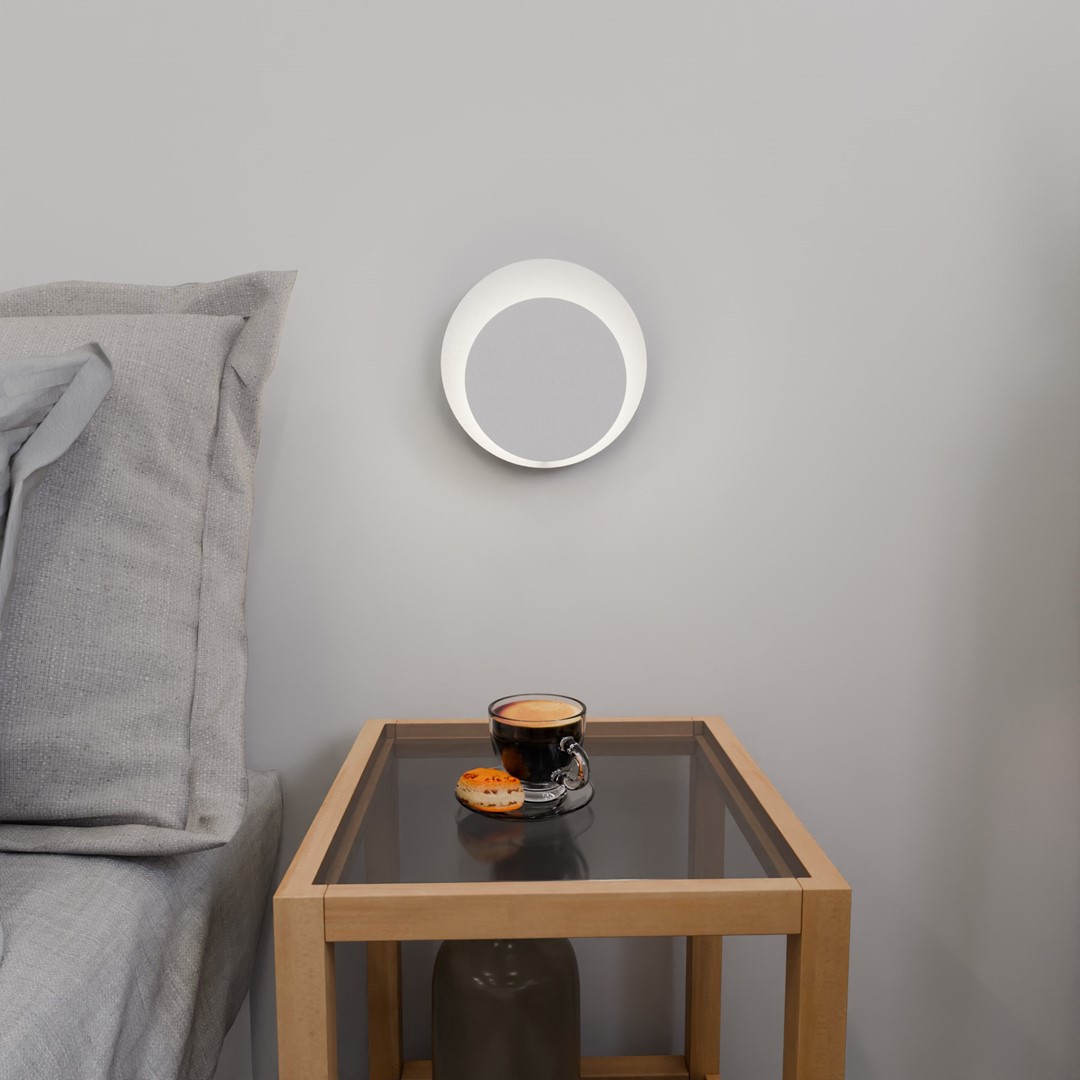 Wandlamp Maurdone Wit - Afbeelding 5