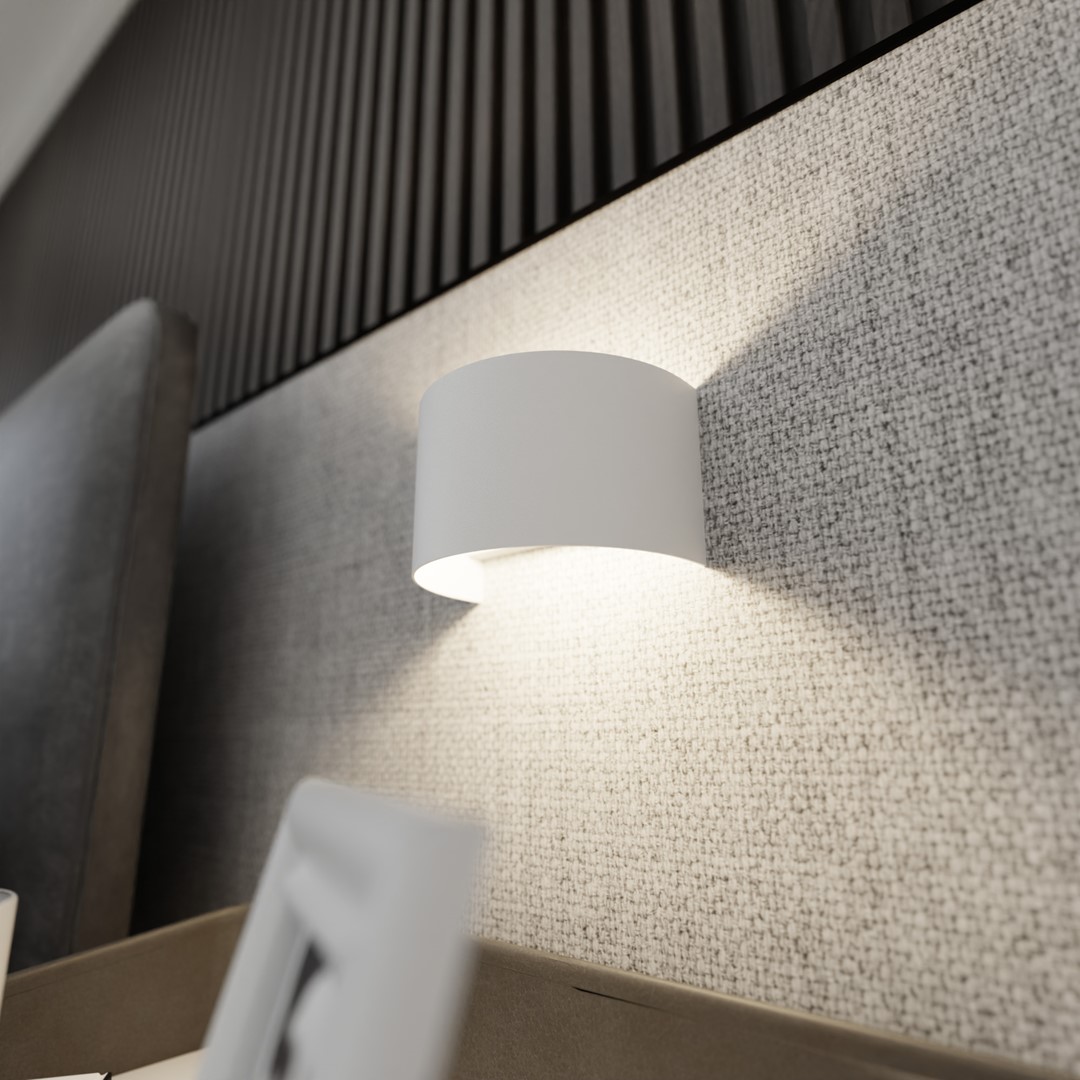 Wandlamp Sonnund Wit - Afbeelding 5