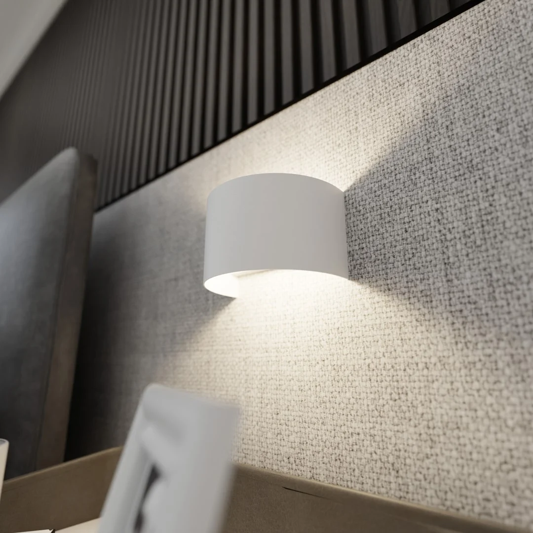 Wandlamp Sonnund Wit - Afbeelding 5