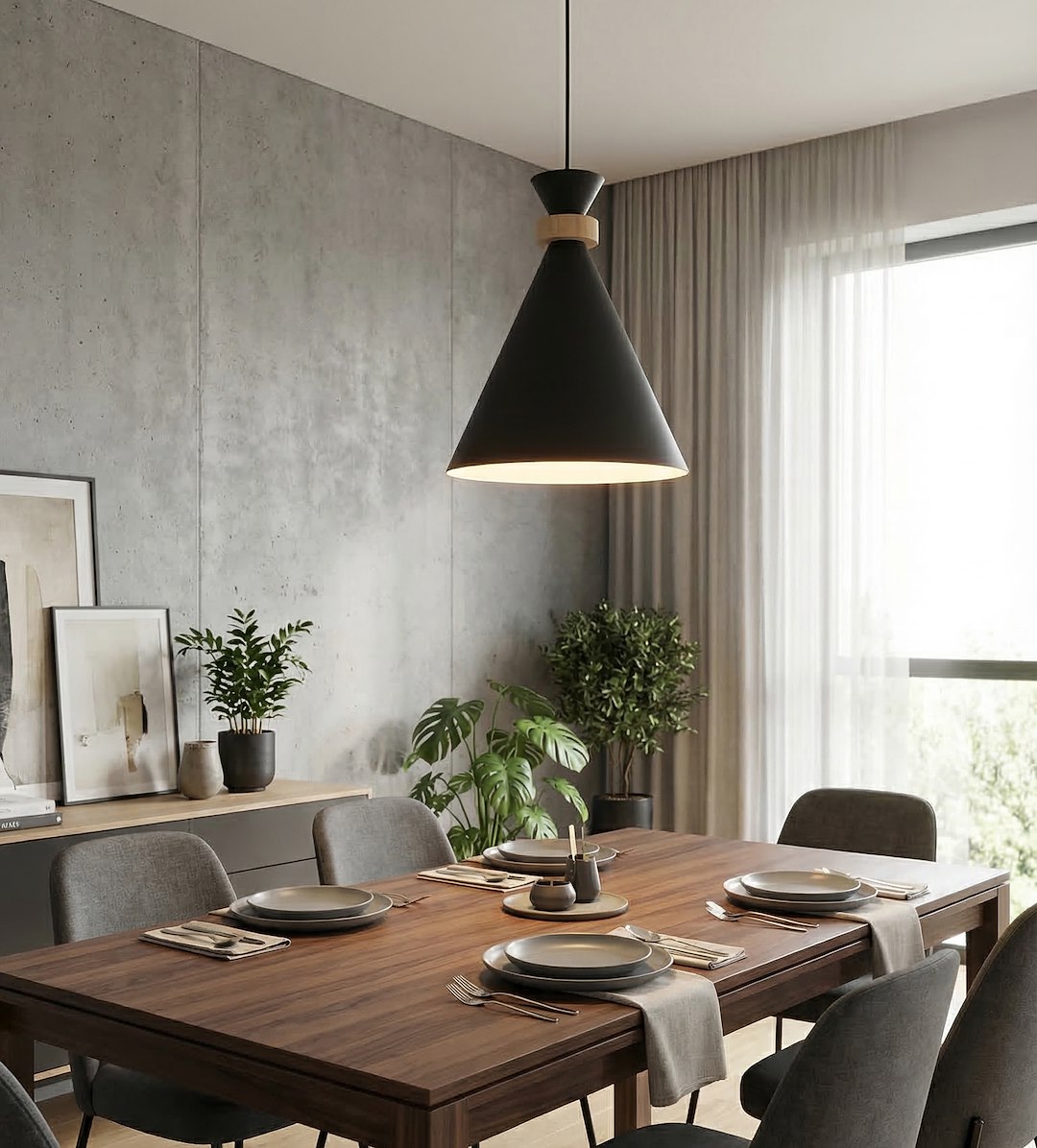 Hanglamp Keiltona Zwart - Afbeelding 5