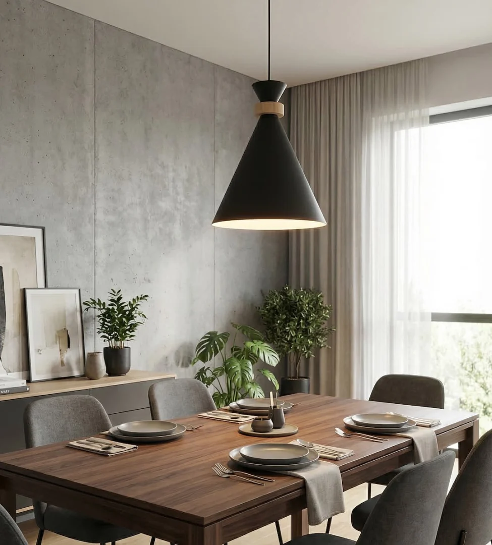 Hanglamp Keiltona Zwart - Afbeelding 5