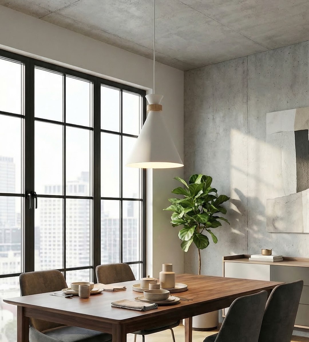 Hanglamp Larnonte Wit - Afbeelding 5
