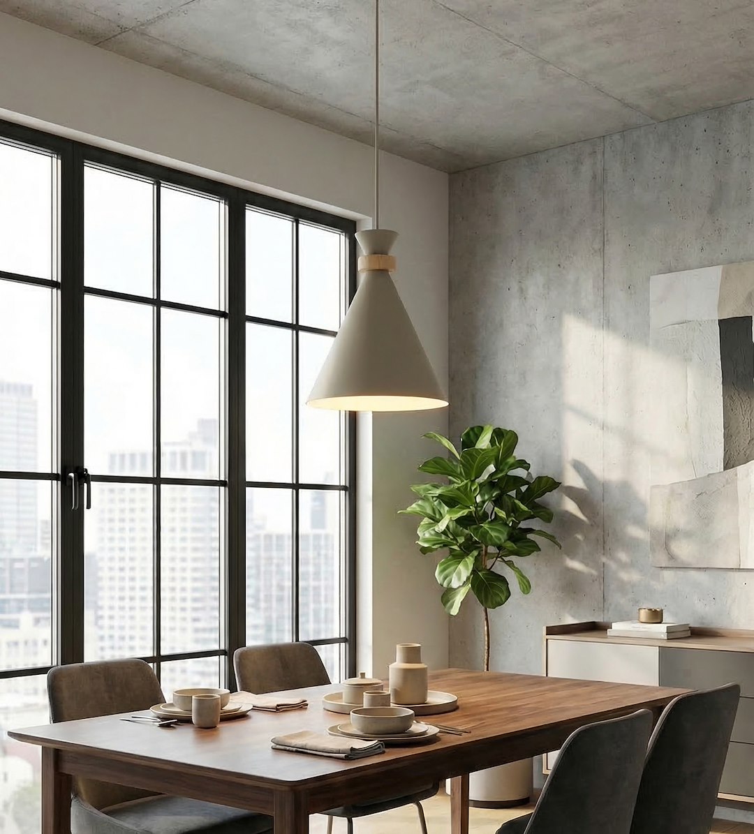Hanglamp Dales Beige - Afbeelding 5