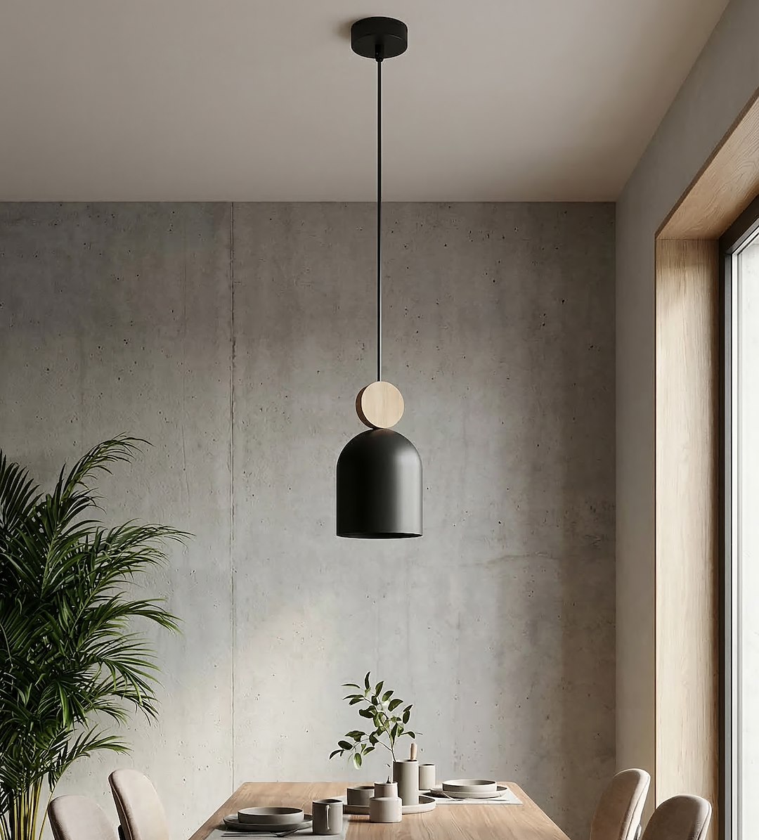 Hanglamp Troodand Zwart - Afbeelding 5