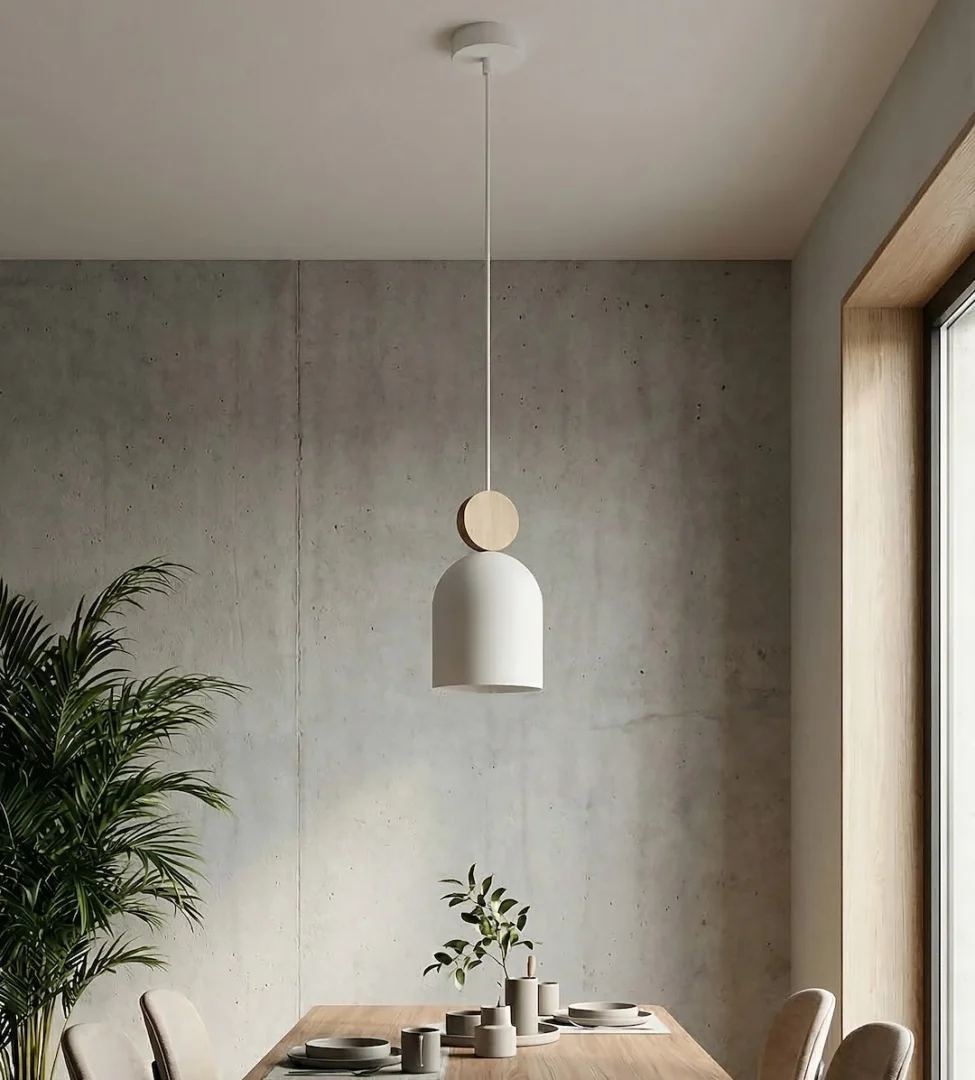 Hanglamp Paurmino Wit - Afbeelding 5
