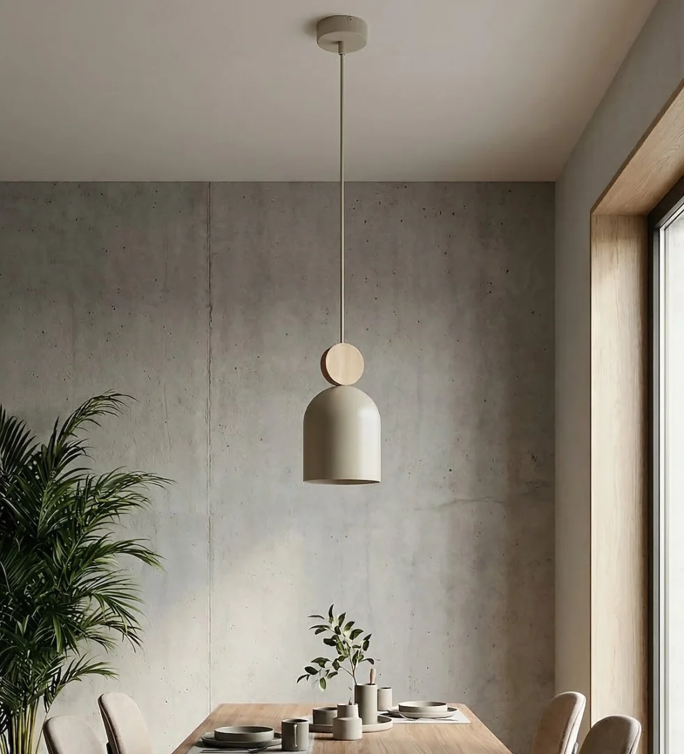 Hanglamp Vootin Beige - Afbeelding 5