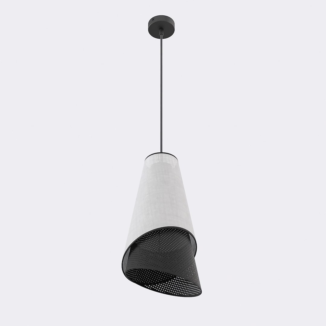 Hanglamp Flonda Zwart Ø20 cm - Afbeelding 5